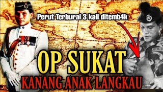 Download lagu PERUT TERBUR4I TERKENA TEMB4KAN | KANANG ANAK LANGKAU | 8 RENJER | UCIS mp3