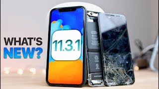 iOS 11.3.1 Released! What's New?