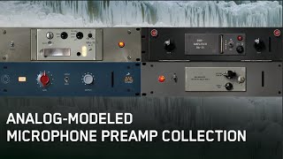 Video thumbnail for Microphone Preamp Effects Shootout | Collection Overview & Comparison by Antelope Audio
