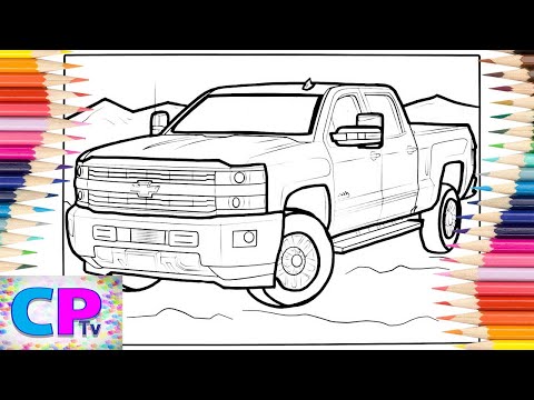 Coloring Sheets Car