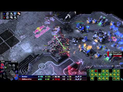 (HD955) Bomber vs Polt - TvT - Heart of the Swarm [FR]