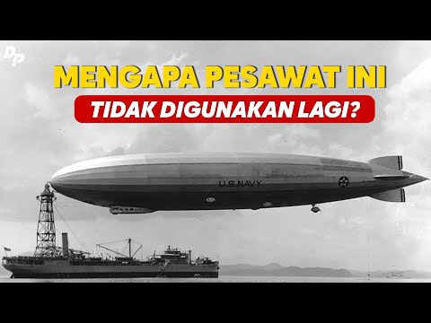 Mengapa Pesawat Ini Tidak Digunakan Lagi? - Tragedi Hindenburg yang Menimpa Zeppelin