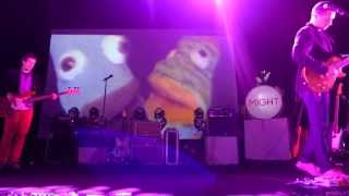 TMBG, Avatars of They, Toddler Hiway (full-length version), Royce Hall UCLA, 10-26-13