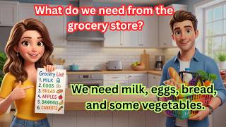 Shopping Questions & Answers | Easy English Listening Practice (A2) | Speak English with Confidence
