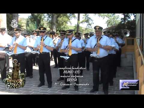 FROSOLONE - MARCIA SINFONICA "BRIOSA" (Banda di Ailano)