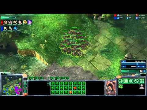 LiquidRet vs MouzMana Starcraft 2 Cast