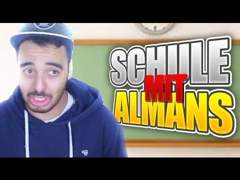 SCHULE MIT ALMANS - Teil 1 |  Lachkicks im Unterricht!!