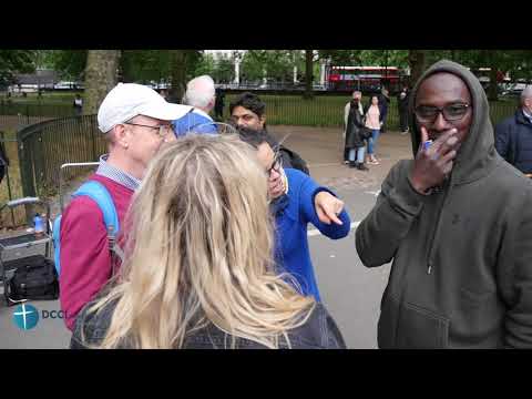 Muhammad has no knowledge of his eternity @ Speakers Corner