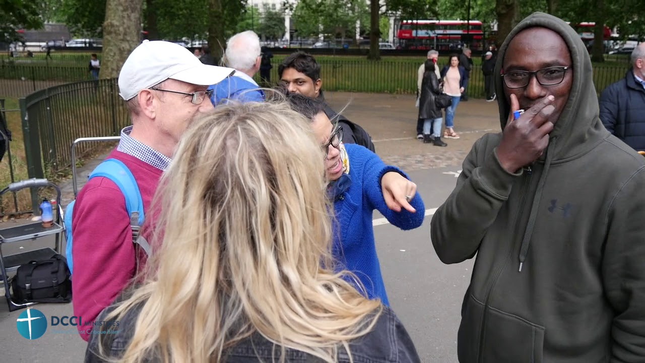Muhammad has no knowledge of his eternity @ Speakers Corner