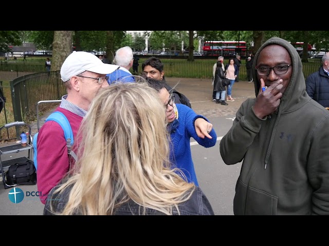 Muhammad has no knowledge of his eternity @ Speakers Corner SDDEFAULT Thumbnail