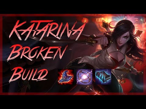 Yeyeo | Katarina Broken Build!!! Yeyeo Katarina Montage