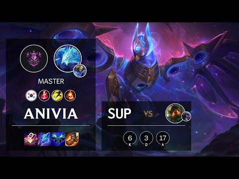 Anivia Support vs Nautilus - KR Master Patch 11.19