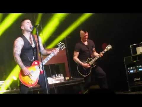 Broilers - "Warte Auf Mich" live auf dem Hessentag Bensheim, 07.06.2014