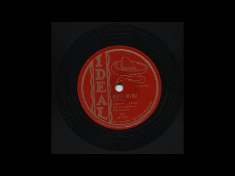 Carmen Y Laura - Mujer Divina - Ideal 119