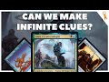 INFINITE CLUE TOKENS With Lonis Cryptozoologist Commander Deck Tech Episode 50