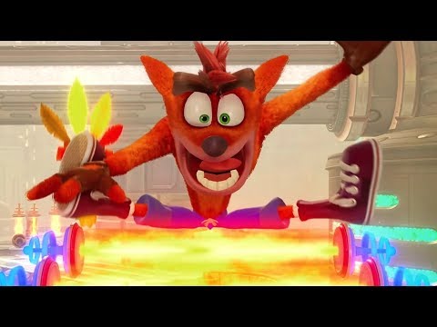 Crash Bandicoot N. Sane Trilogy DLC - Future Tense + Platinum Relic & Both Gems