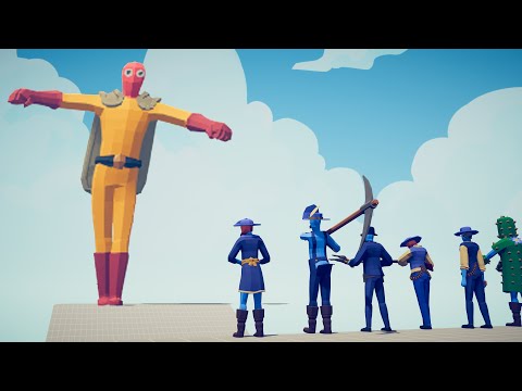 SAITAMA vs EVERY FACTION - Totally Accurate Battle Simulator TABS