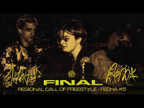 DYBBUK v ROMA [FINAL] – Regional Call of Freestyle – Fecha 5 – Torneo 2022