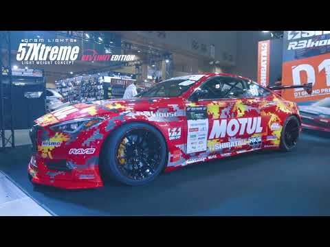 TOKYO AUTO SALON - RAYS Wheels / VOLK RACING