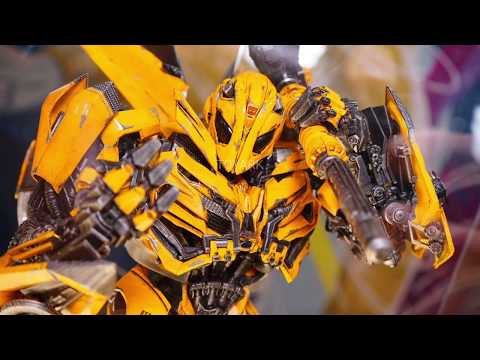 2017 SDCC Hasbro & ThreeA Transformers The Last Knight Movie Toys Reveals