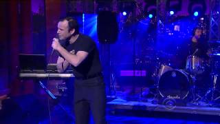 David Letterman - Future Islands: &quot;Seasons (Waiting On You)&quot;