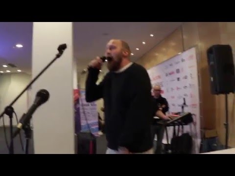 Paleface (Finland) - 2. За кулисами Colisium (Санкт-Петербург, 2016)