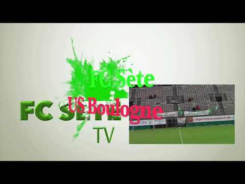 FC sète vs US Boulogne J12