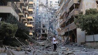 Lübnan: Sur kentinde halk İsrail saldırılarının ardından enkaz kaldırdı