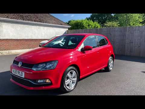 2017 Volkswagen Polo 1.0 Match 5dr