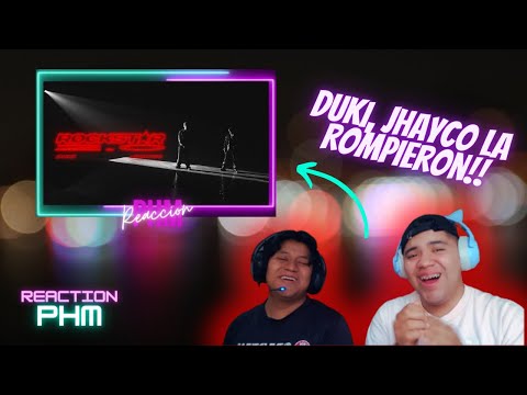 Reaccionando a  RoCKSTAR-DUKI, Jhayco - 2.0 (Video Oficial)) ES UNA LOCURAA!!!!