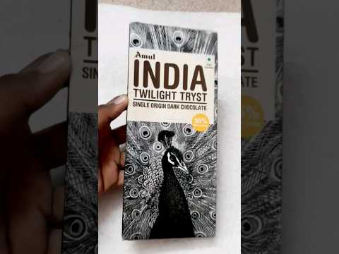 Amul twilight tryst dark chocolate | dark chocolate unboxing | shorts | @DeviFoodsfortasty  |