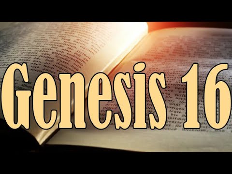Genesis 16 / Hagar And Ismael