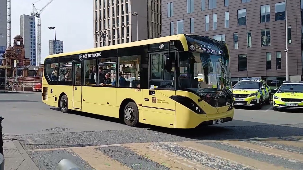 Stagecoach BEE Network 37632 in Manchester