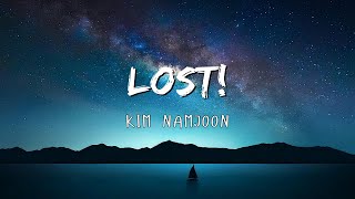 Download lagu RM (김남준) 'LOST!' Lyrics Video mp3 Download lagu RM (김남준) 'LOST!' Lyrics Video mp3