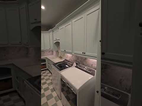 Laundry Room Interior Remodel in Suwanee, GA