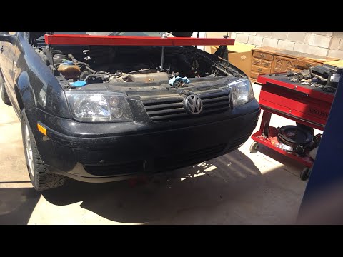 2001 Volkswagen Jetta 1.8t Clutch Intallation .