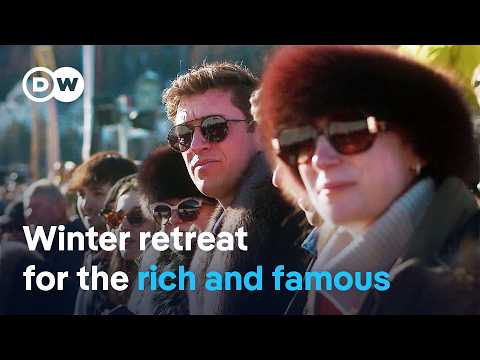 The Lure Of St. Moritz -From Sleepy Mountain Village To Luxury Resort | Dw Documentary