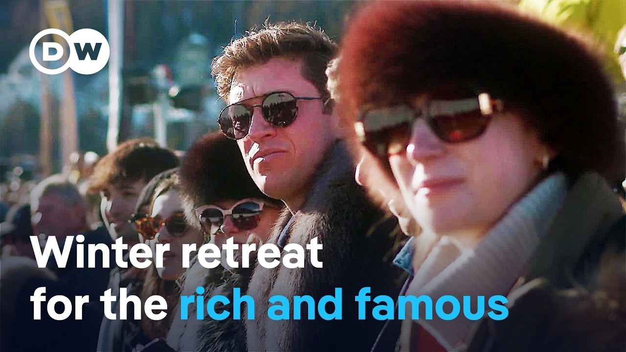 The lure of St. Moritz - From sleepy mountain village to luxury resort  | DW Documentary