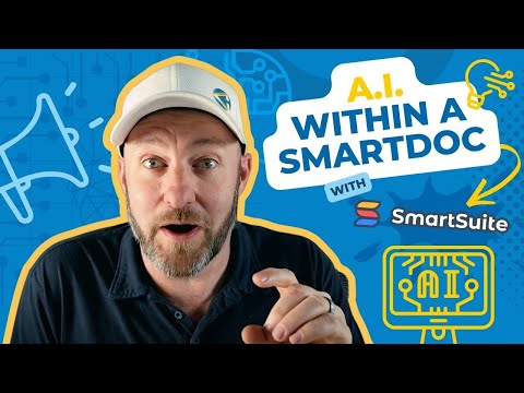 SmartSuite AI: work faster in SmartDocs