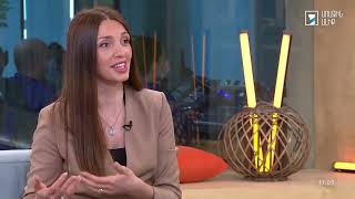 Առավոտ լուսո. Արևիկ Սիմոնյան