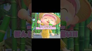 まぁ、これもいわゆるリサイクル…？！？！#あつ森 #どうぶつの森 #あつまれどうぶつの森 #shortvideo #shorts #short #どう森