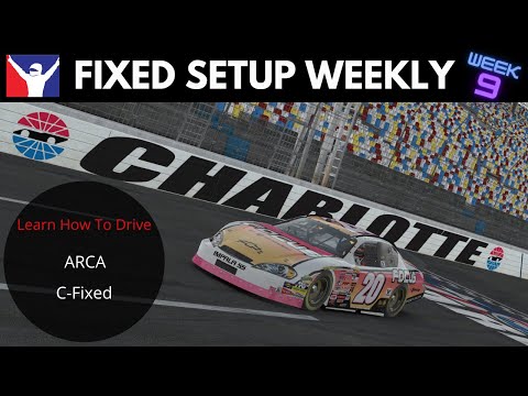 GREAT WEEK FOR ARCA | IRACING FIXED SETUP GUIDE WEEK 9