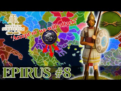 THRACIAN THREATS!? - Let's Play RTR Imperium Surrectum v0.6 - Epirus Campaign - Episode #8