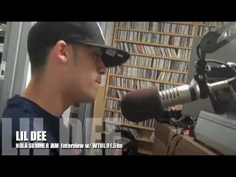 Lil Dee WTUL Interview