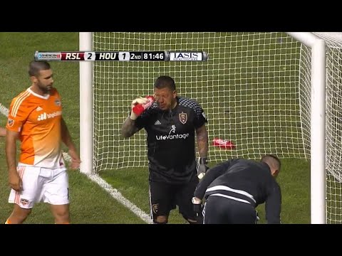Nick "Scott Sterling" Rimando's Face Save