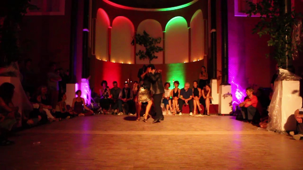 Tangosafari Brody 2017 / Majo Martirena & Rodrigo Fonti 1/5