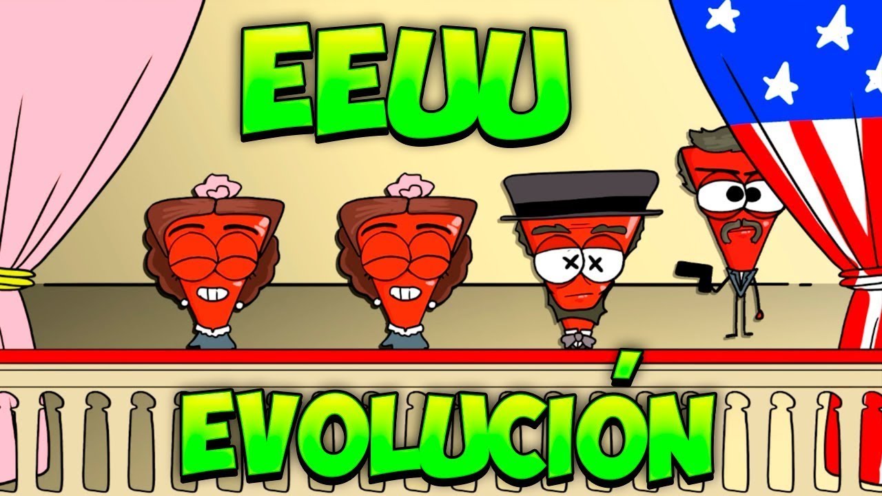 ESTADOS UNIDOS - De campesinos a dominar el mundo - ¿Por qué?