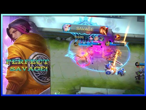 Ling 100% Winrate Aggressive Gameplay+SAVAGE!!!