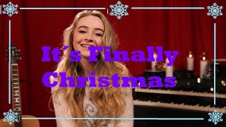 Sabrina Carpenter-It&#39;s Finally Christmas (Subtitulada a Español)