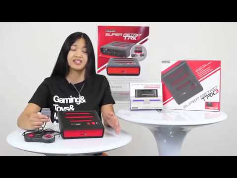 Super Retro Trio by Retro bit! Play your favorite NES, SNES & Genesis/Megadrive Games in one!